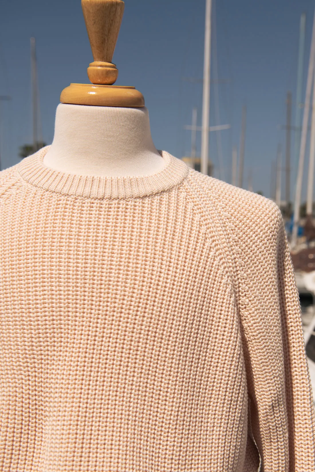 Marinaio Cotton Crewneck