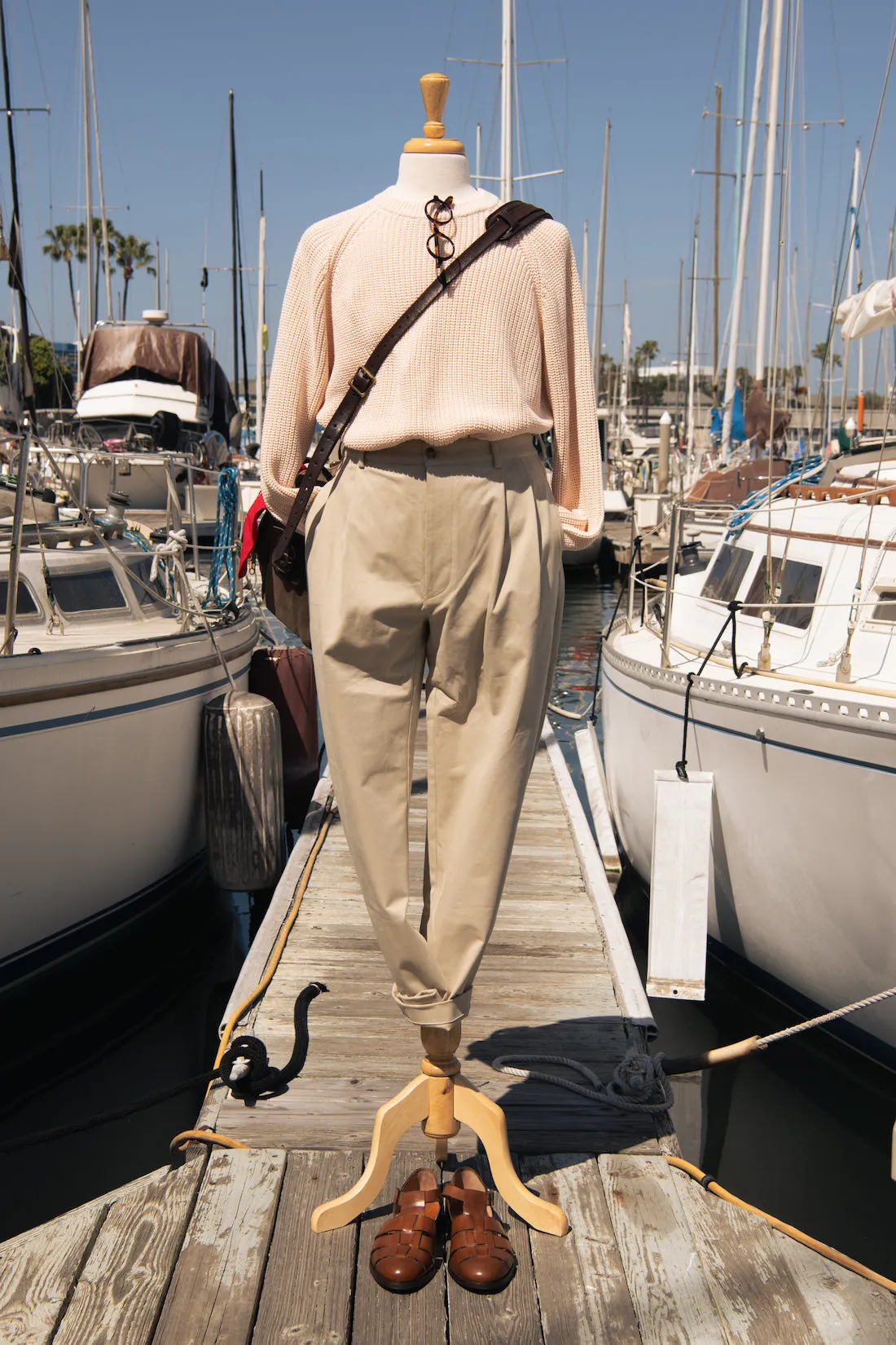Marinaio Cotton Crewneck