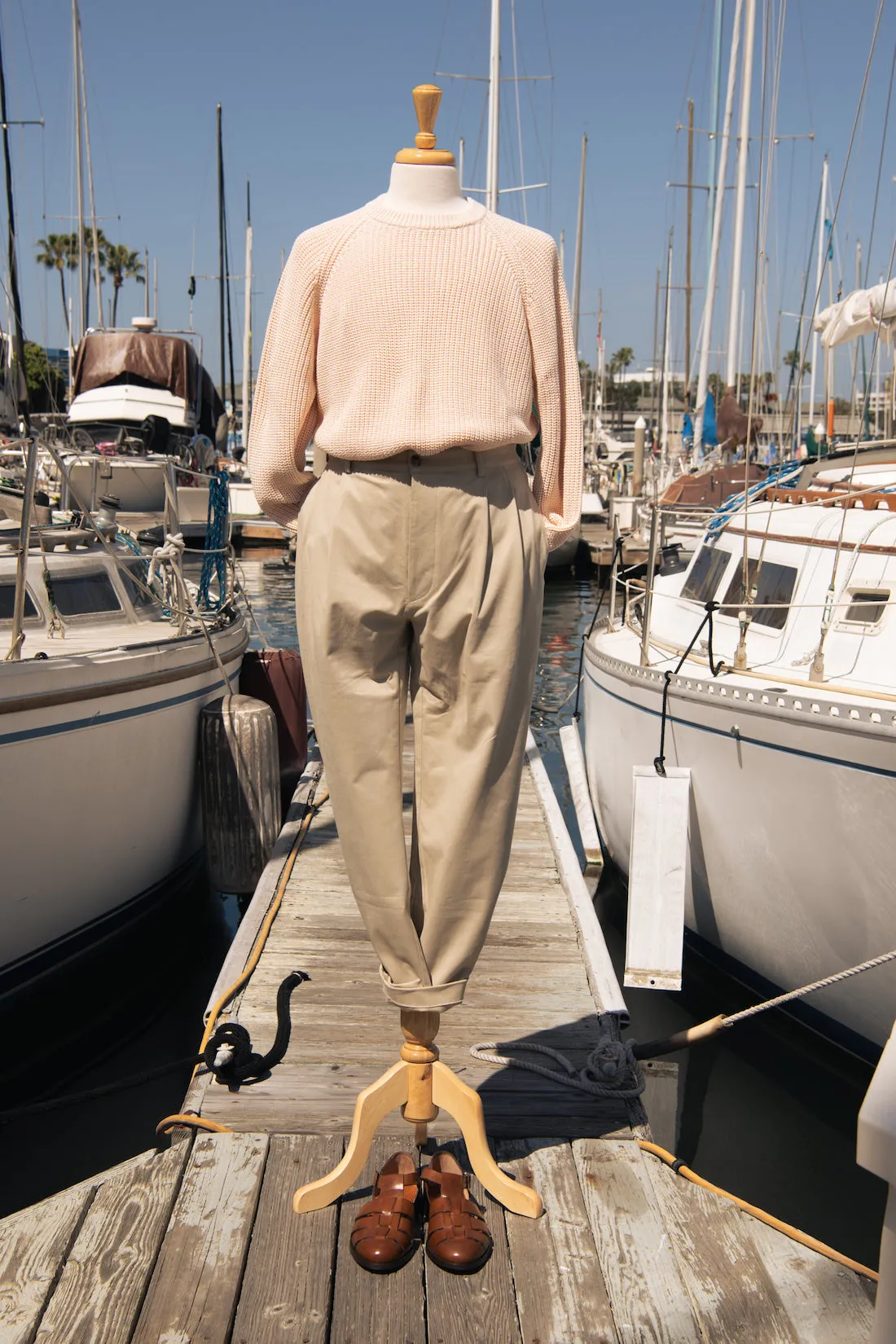 Marinaio Cotton Crewneck
