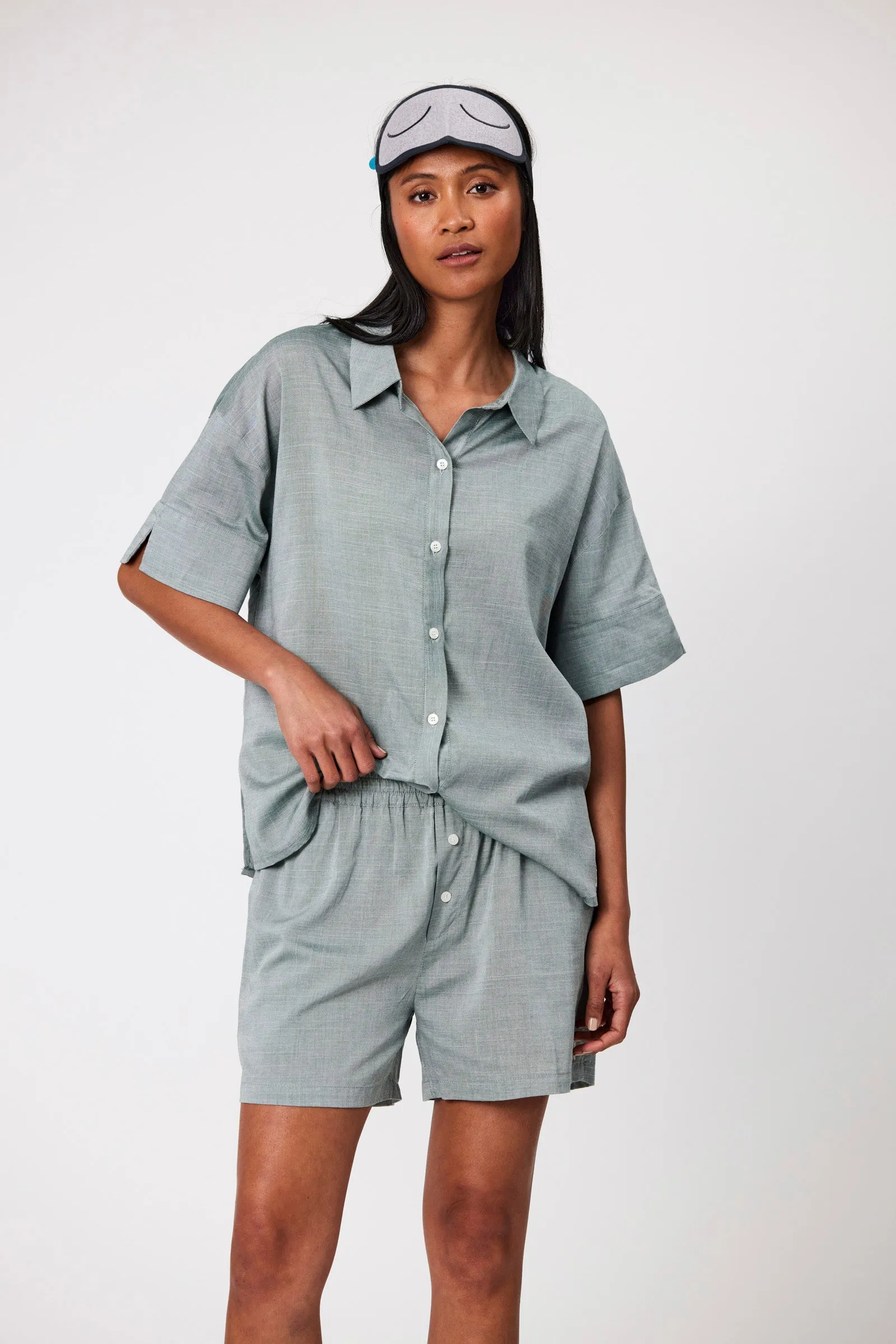 Marlow PJ Set - Mist