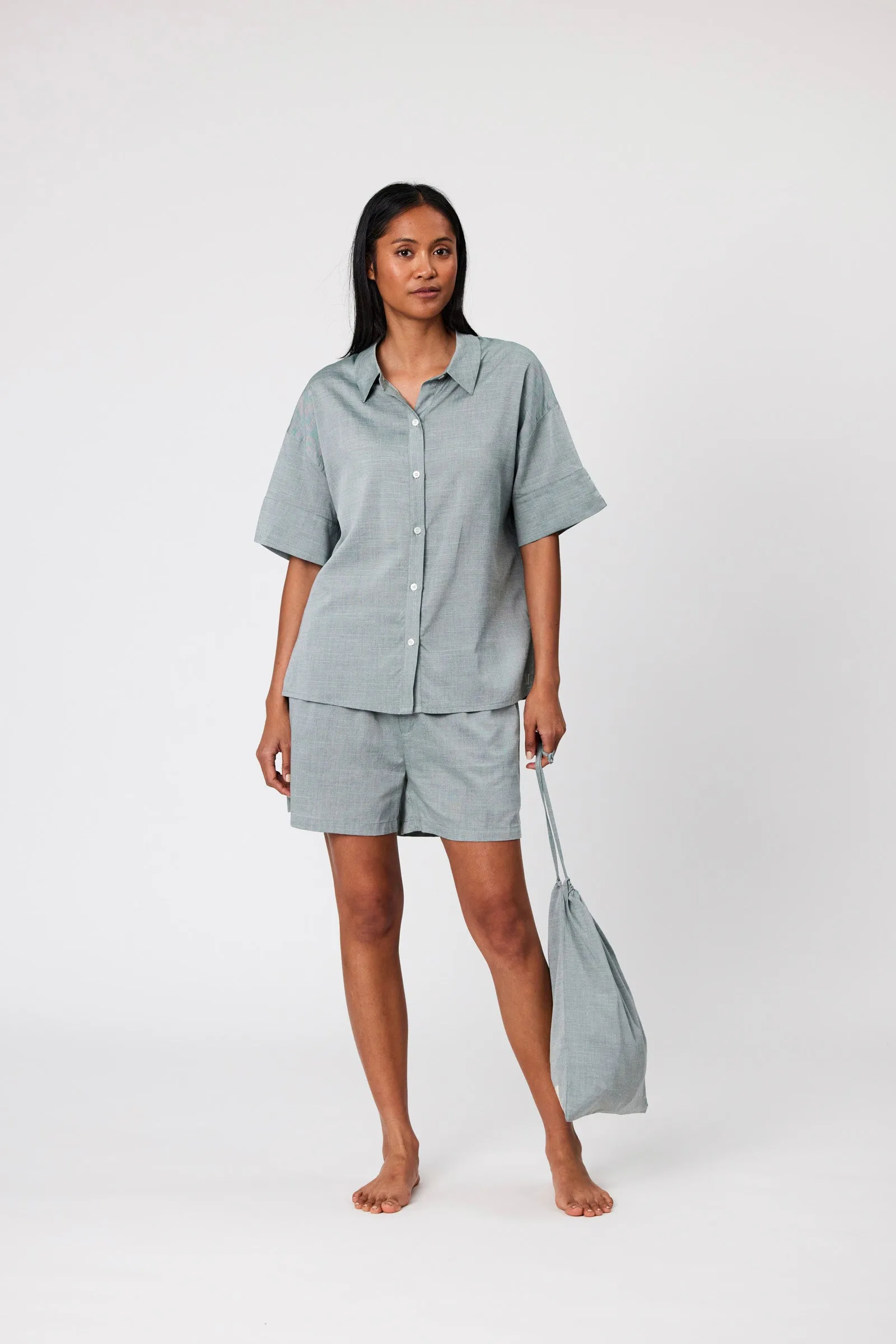 Marlow PJ Set - Mist
