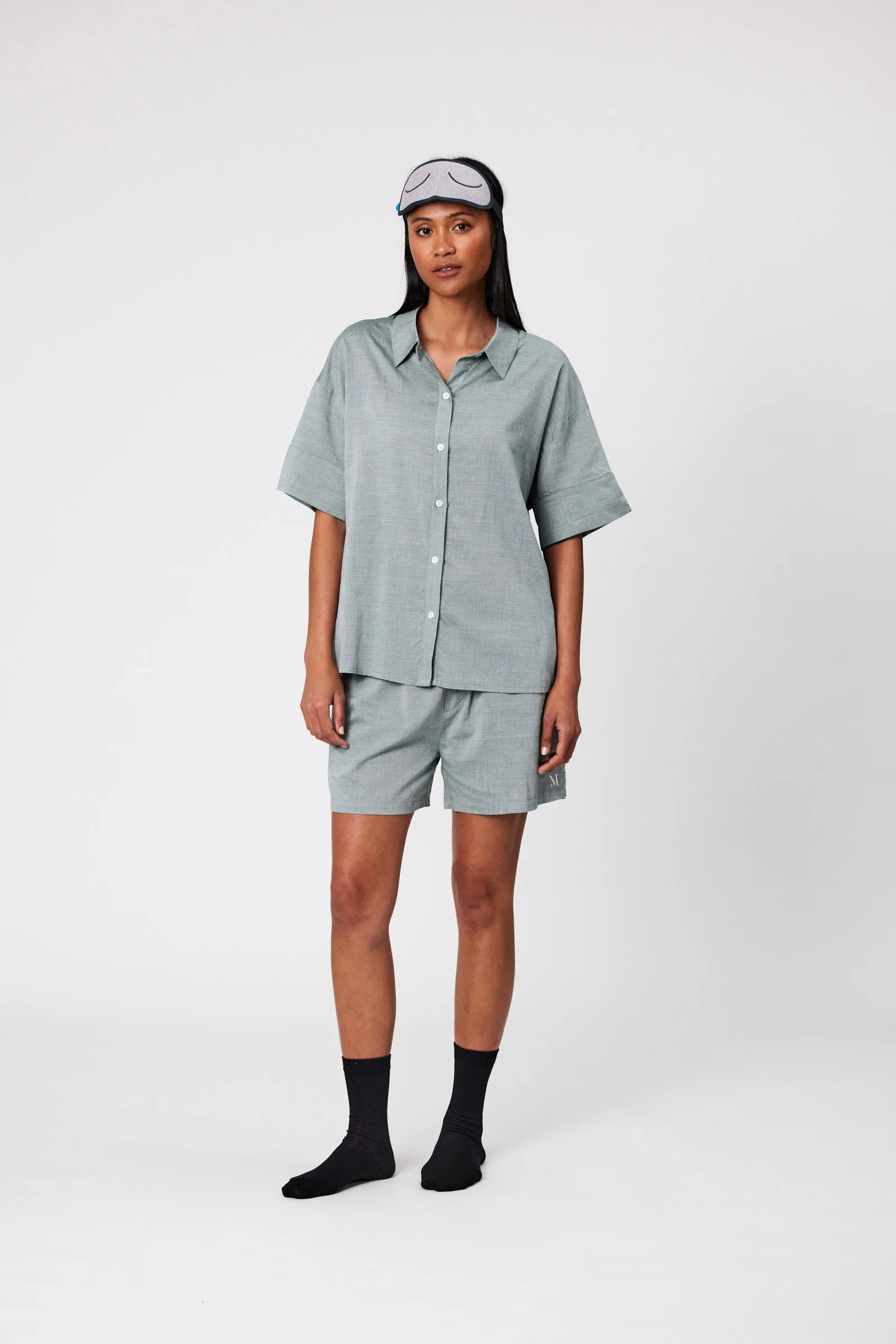 Marlow PJ Set - Mist