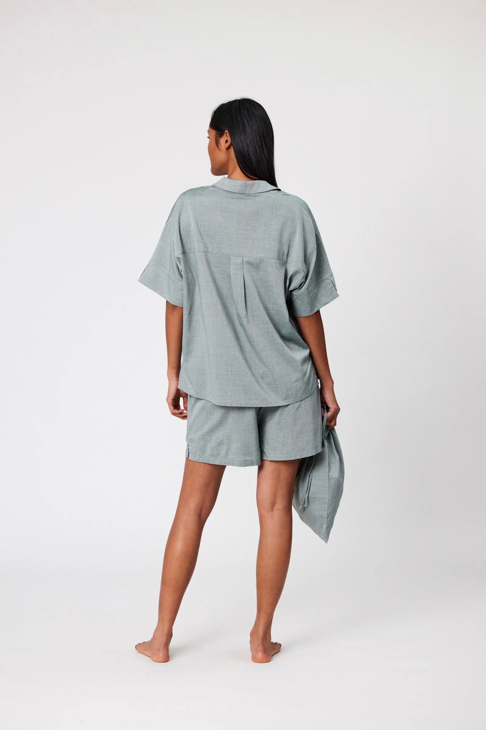 Marlow PJ Set - Mist