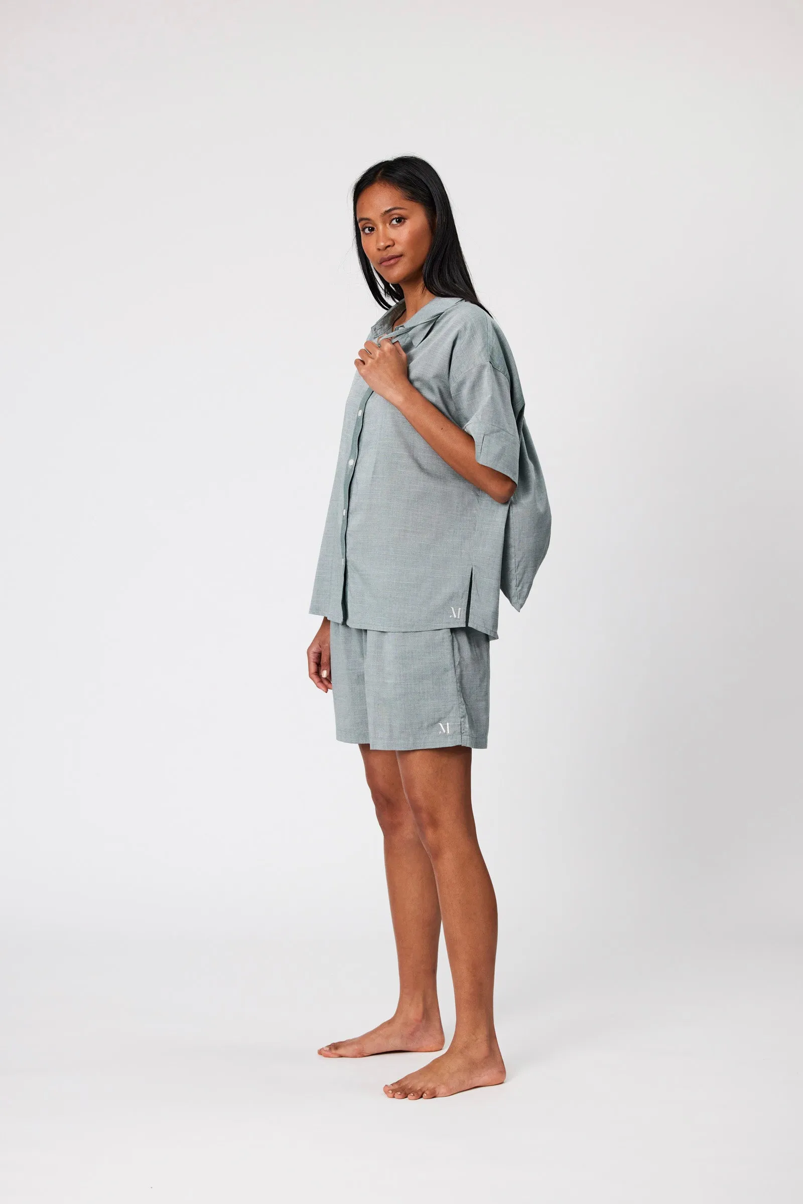Marlow PJ Set - Mist