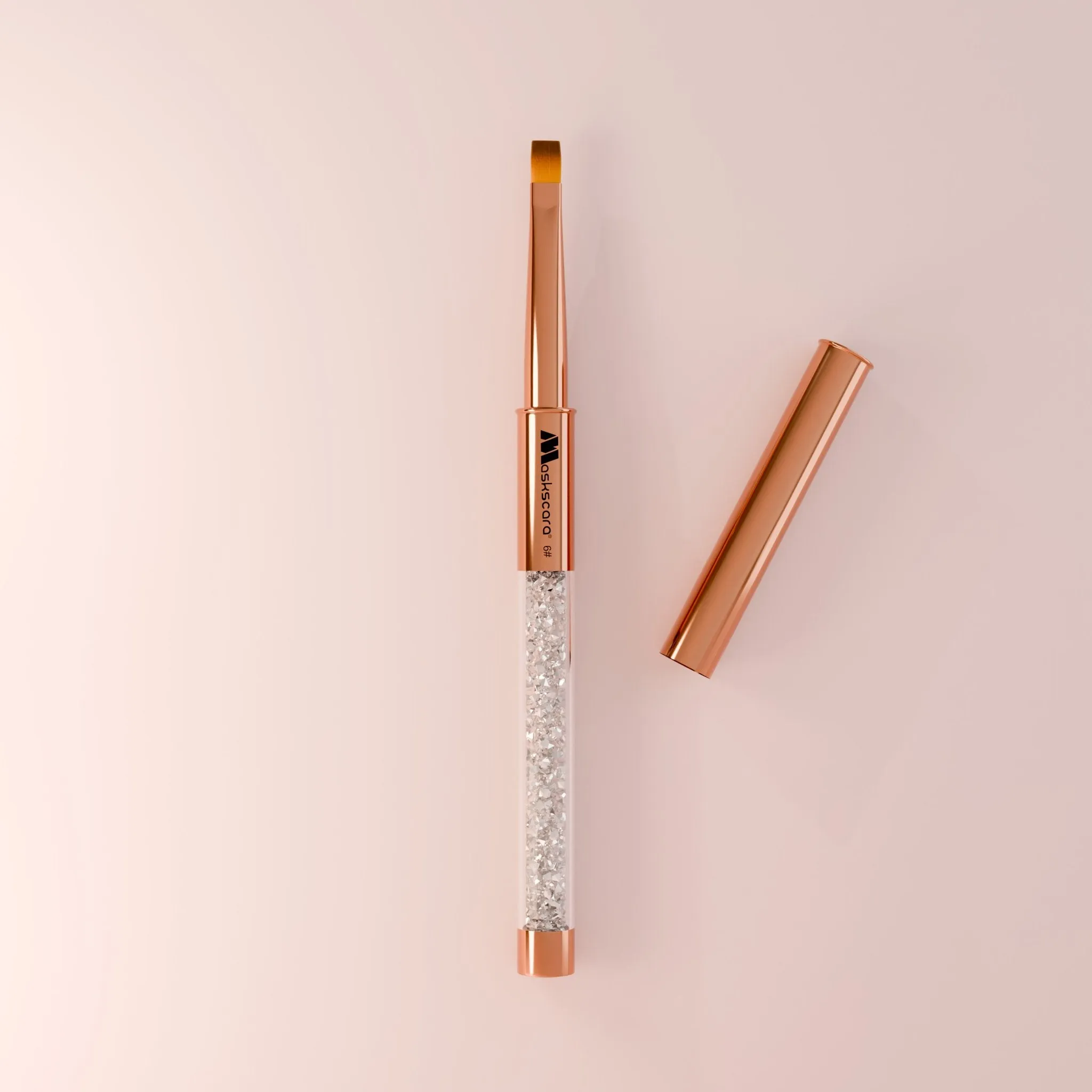 Maskscara Rose Gold #6 Flat Gel Brush