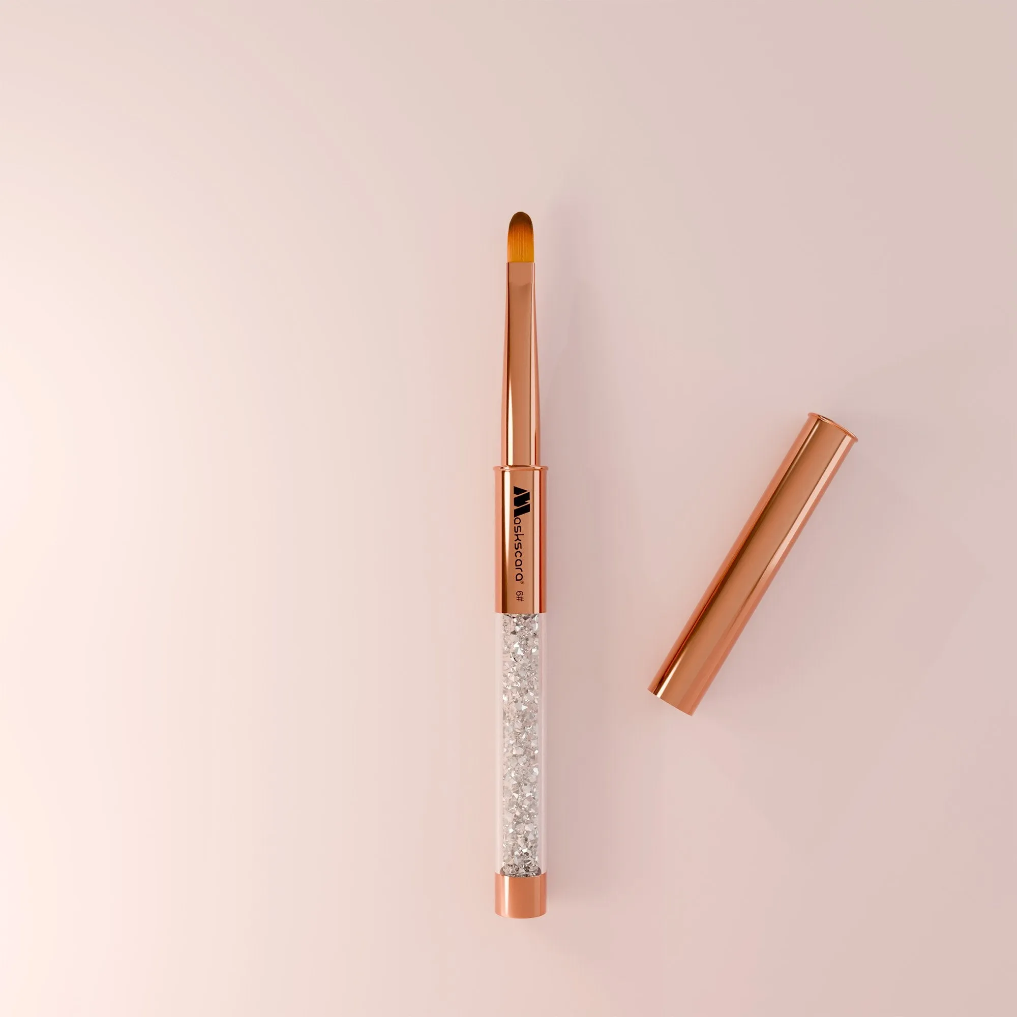 Maskscara Rose Gold #6 Round Gel Brush