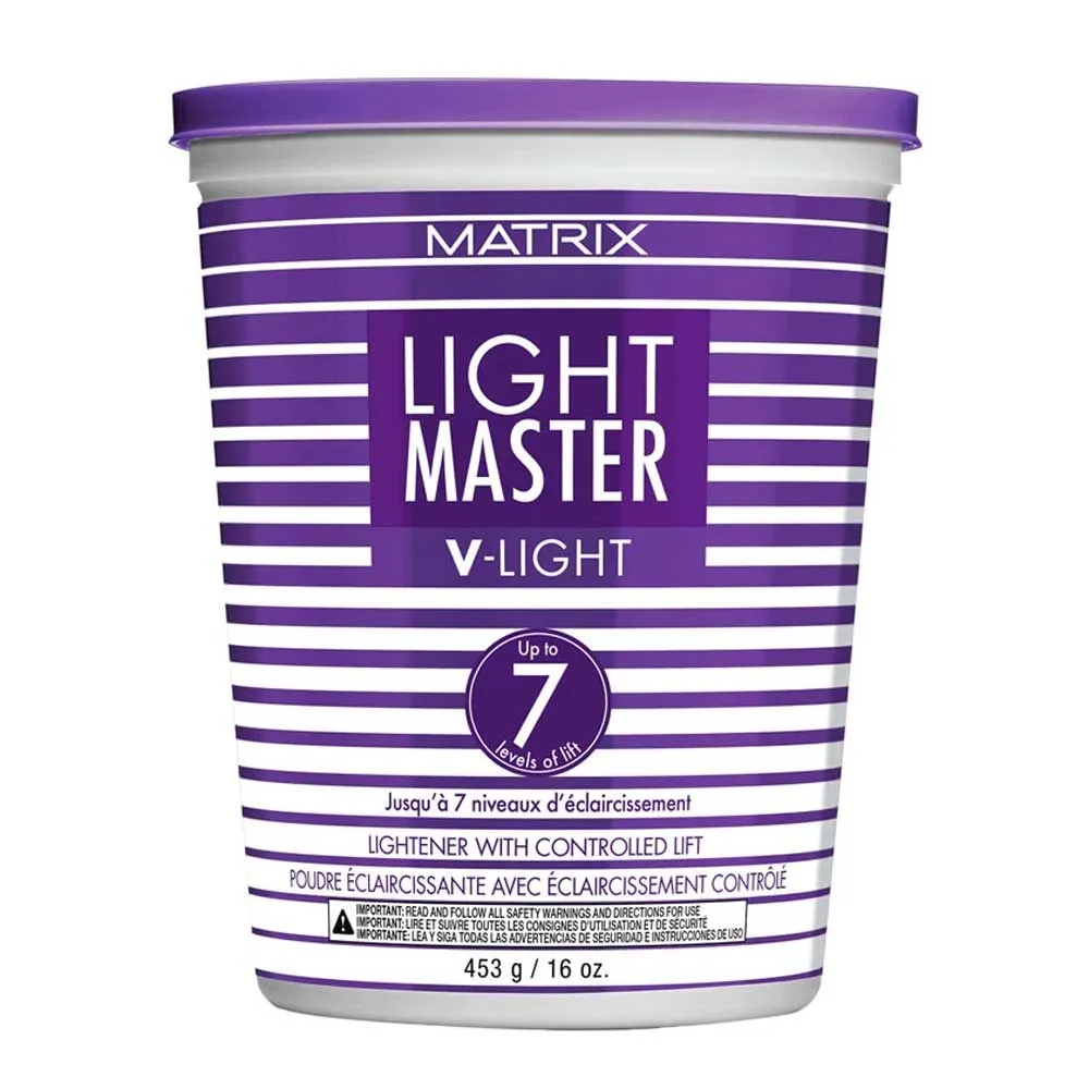MATRIX Light Master - V-Light De-Dusted Lightener w/ Controlled Lift (Up To 7 Levels Lift)