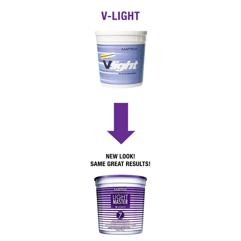 MATRIX Light Master - V-Light De-Dusted Lightener w/ Controlled Lift (Up To 7 Levels Lift)