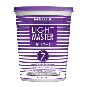 MATRIX Light Master - V-Light De-Dusted Lightener w/ Controlled Lift (Up To 7 Levels Lift)