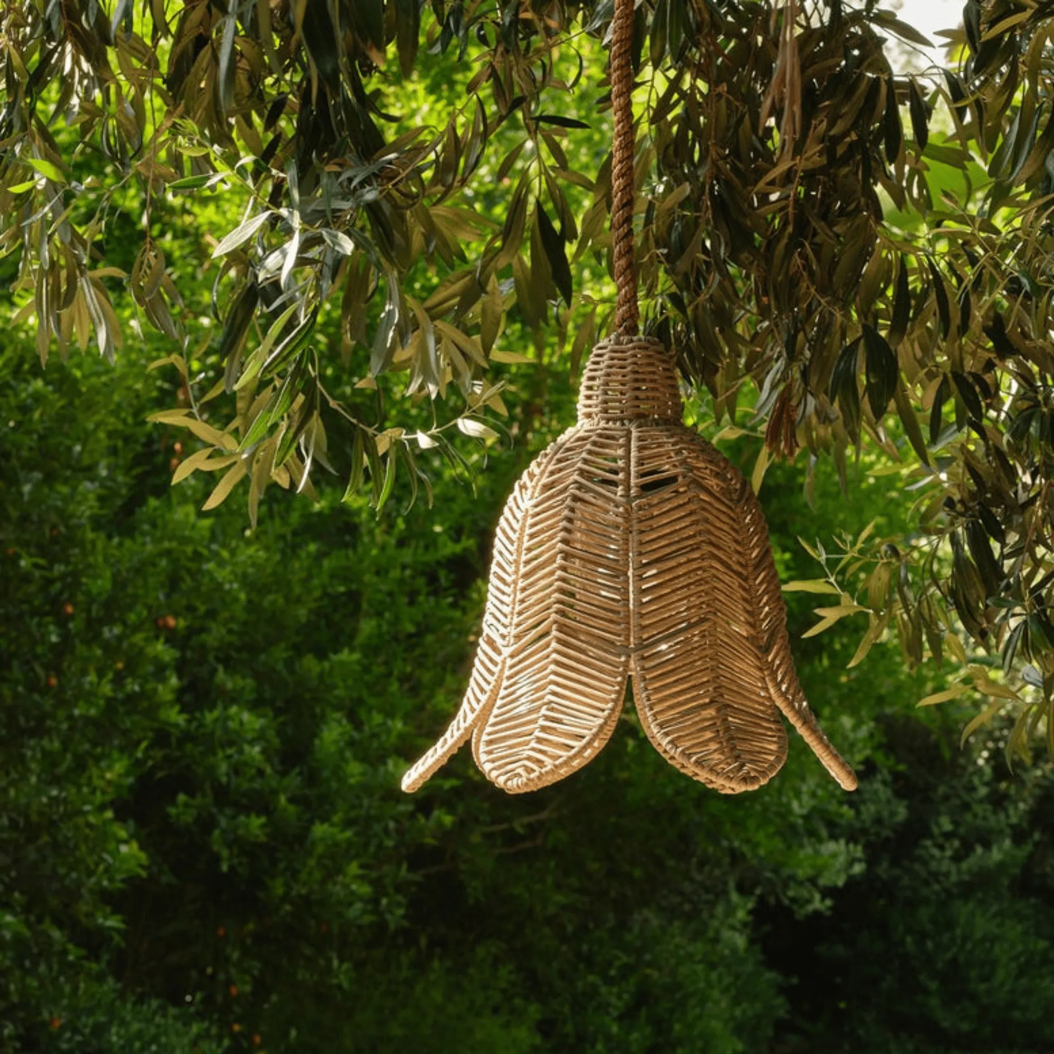 Maya Natural Pendant - Two Sizes