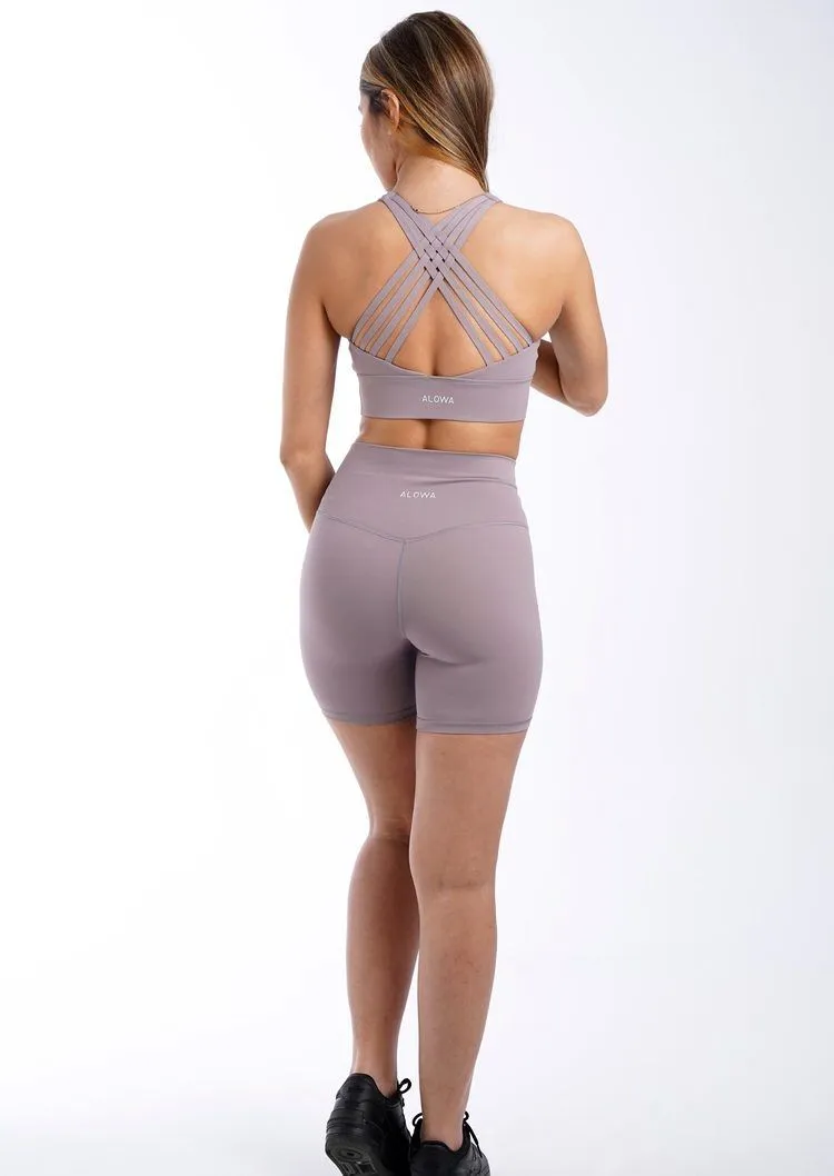 Mayli Biker 6" Lilac