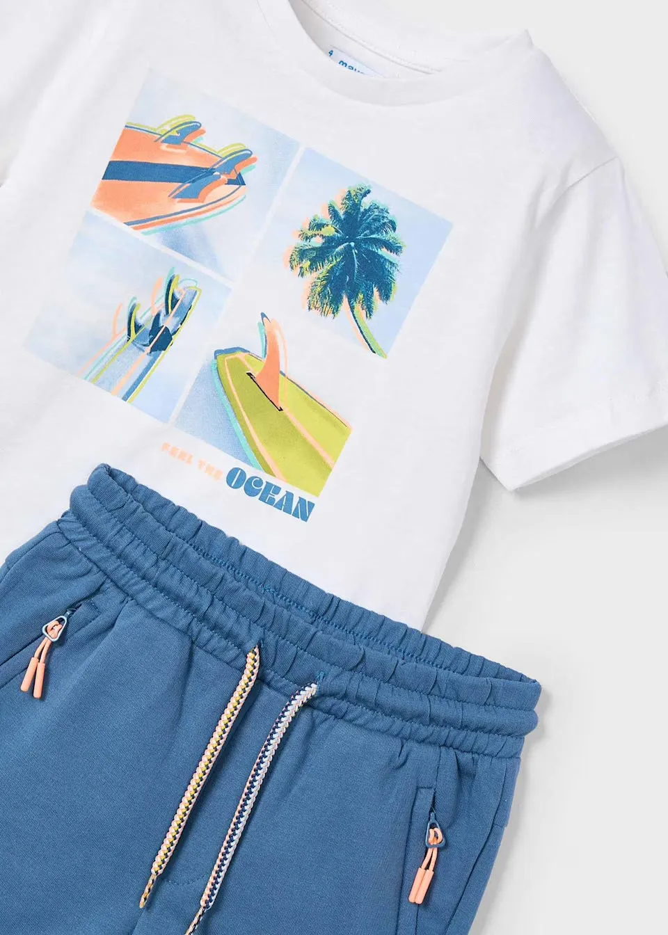 Mayoral Boys Surf Shorts Set 3611