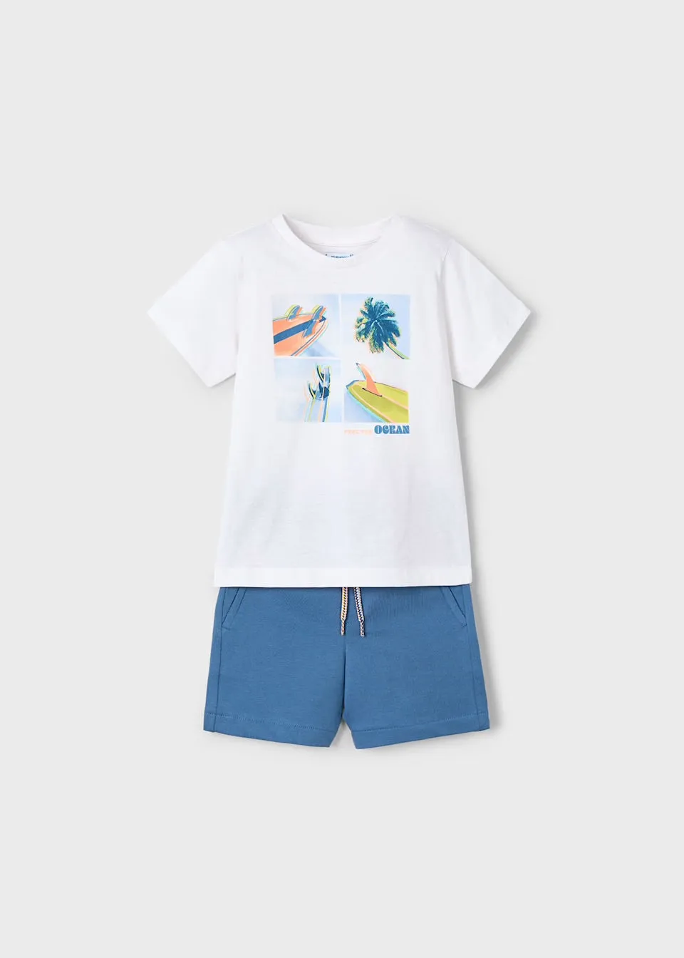 Mayoral Boys Surf Shorts Set 3611