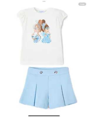 Mayoral shorts set 0225184