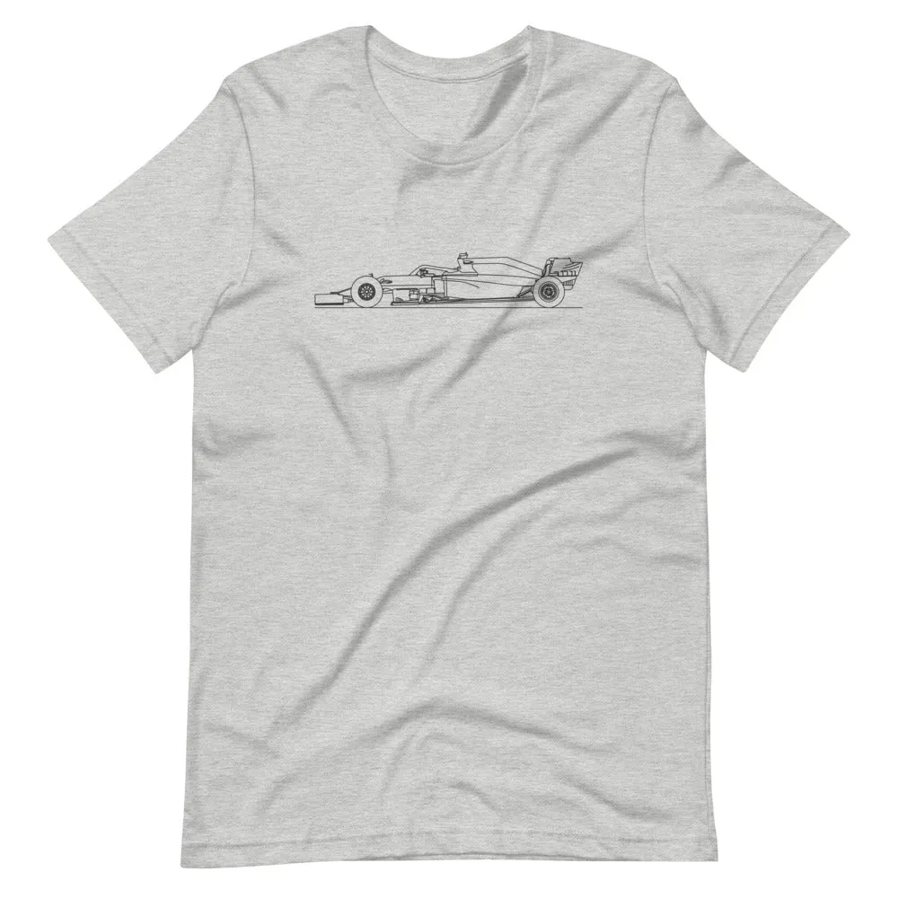 McLaren MCL35M silhouette T-shirt