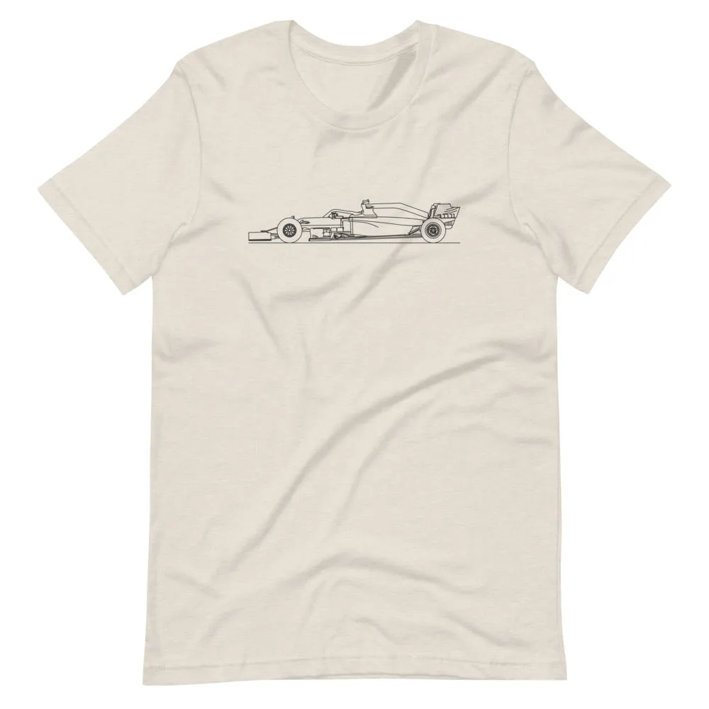 McLaren MCL35M silhouette T-shirt