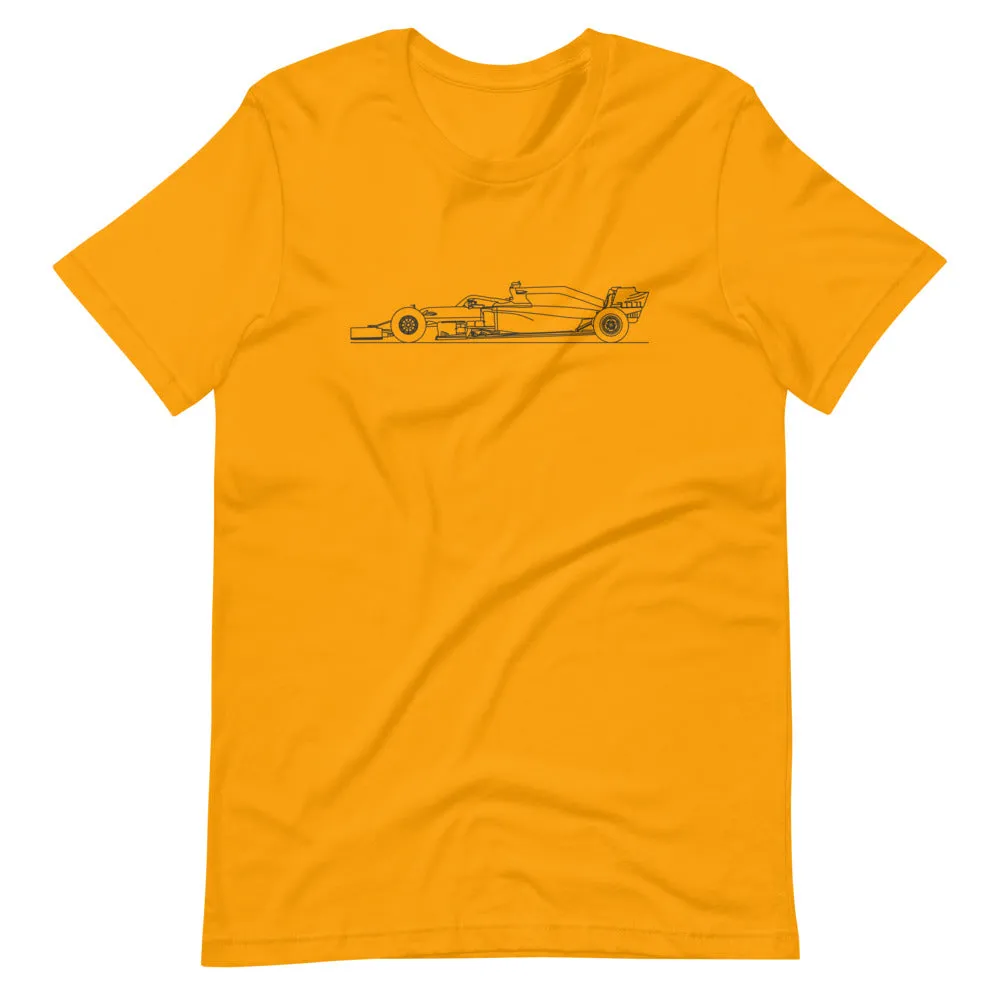 McLaren MCL35M silhouette T-shirt