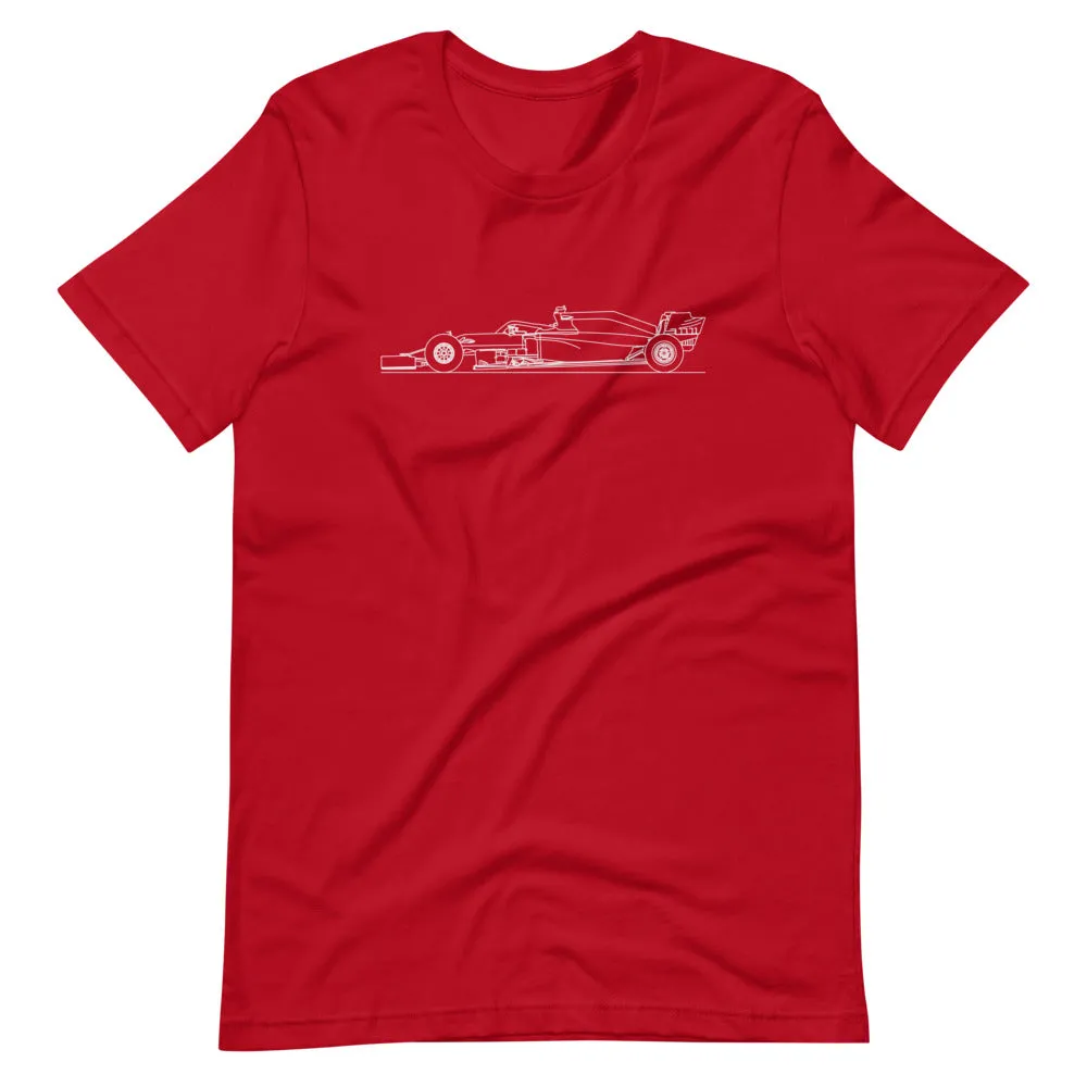 McLaren MCL35M silhouette T-shirt