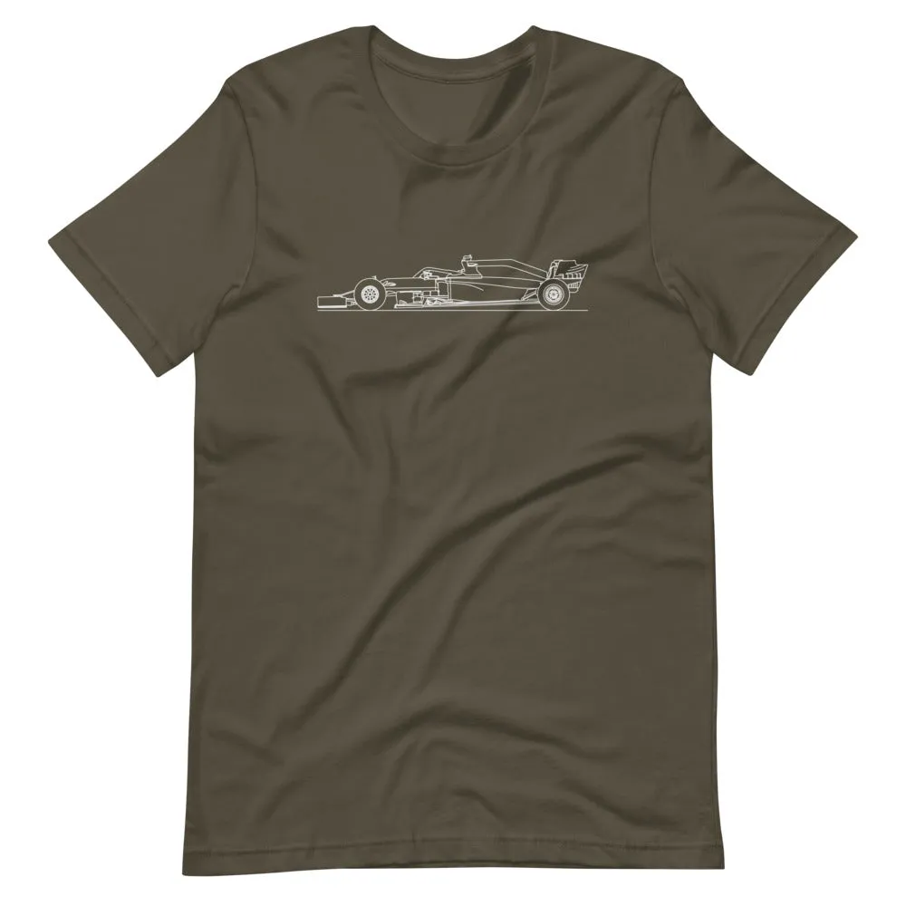 McLaren MCL35M silhouette T-shirt