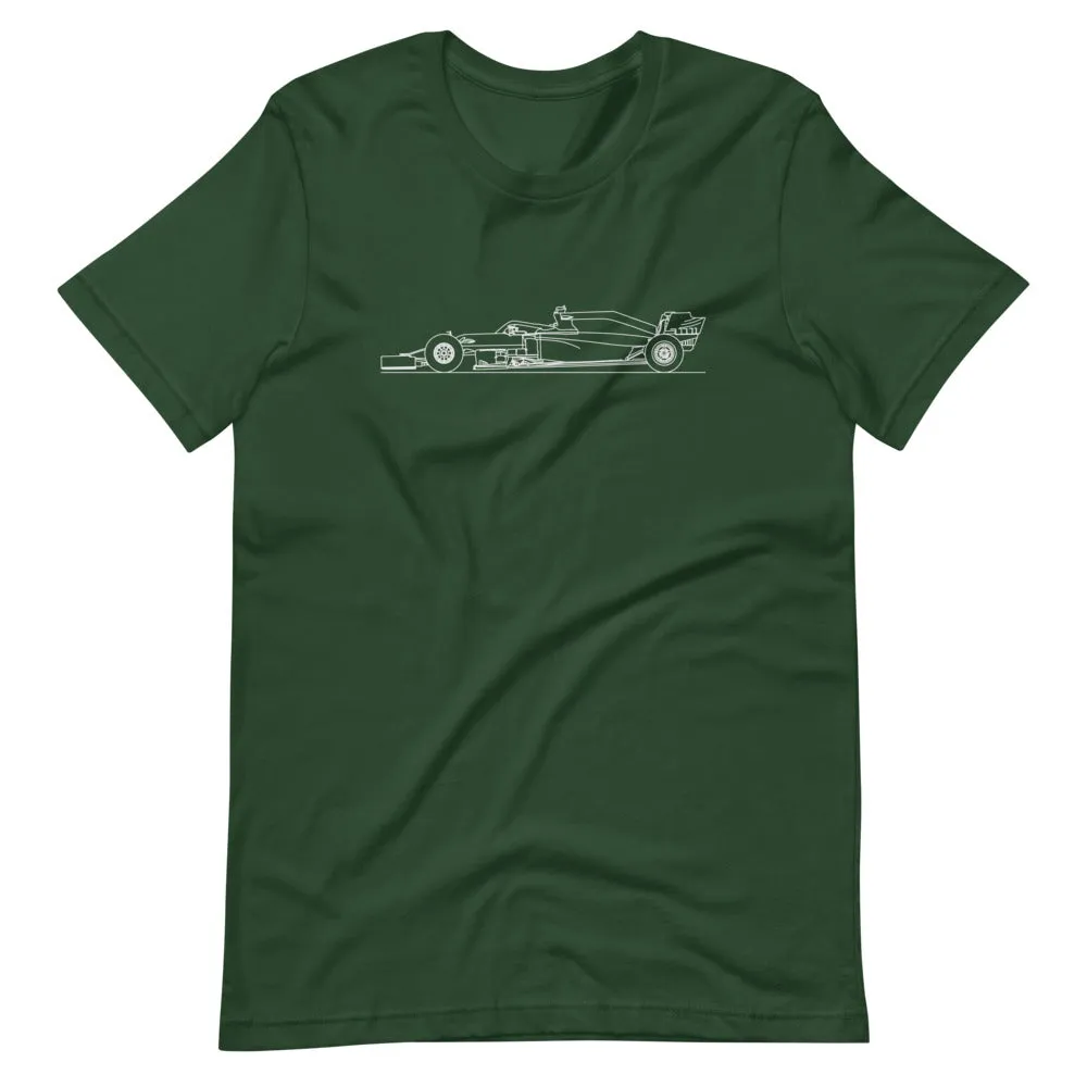 McLaren MCL35M silhouette T-shirt