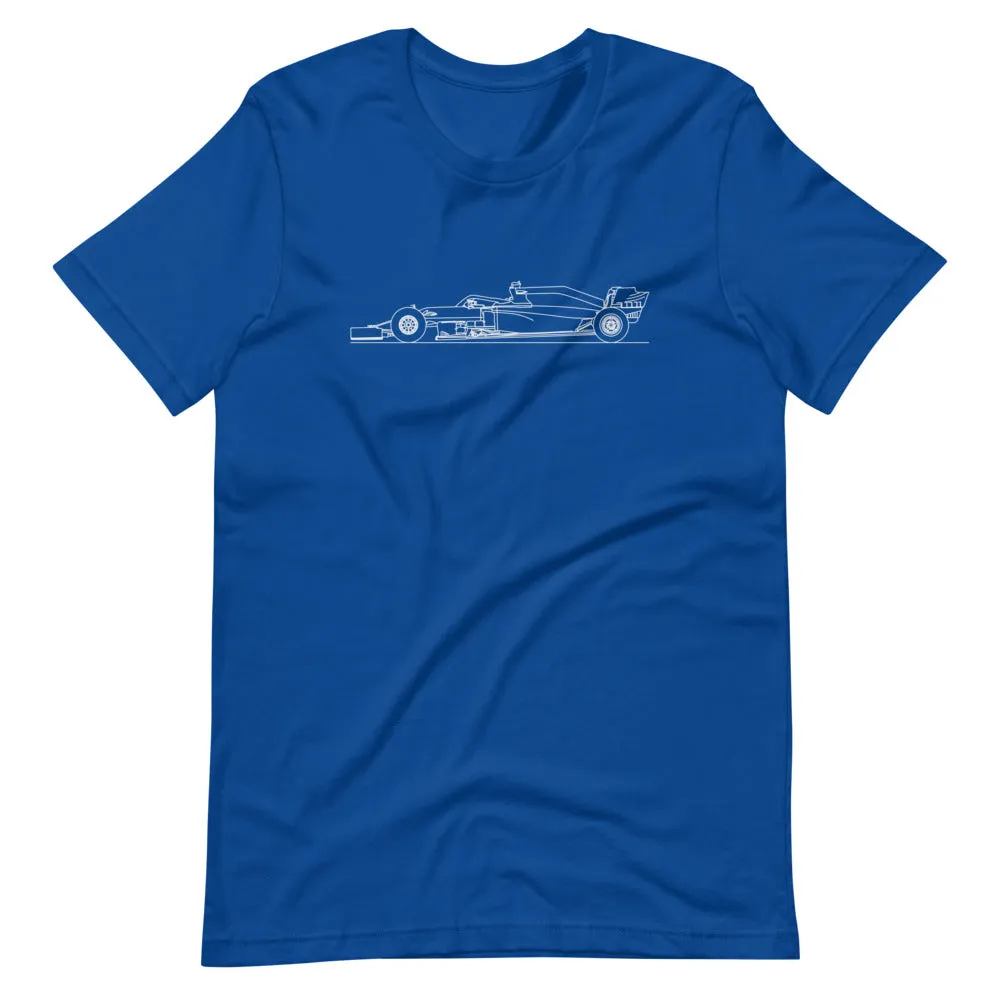 McLaren MCL35M silhouette T-shirt