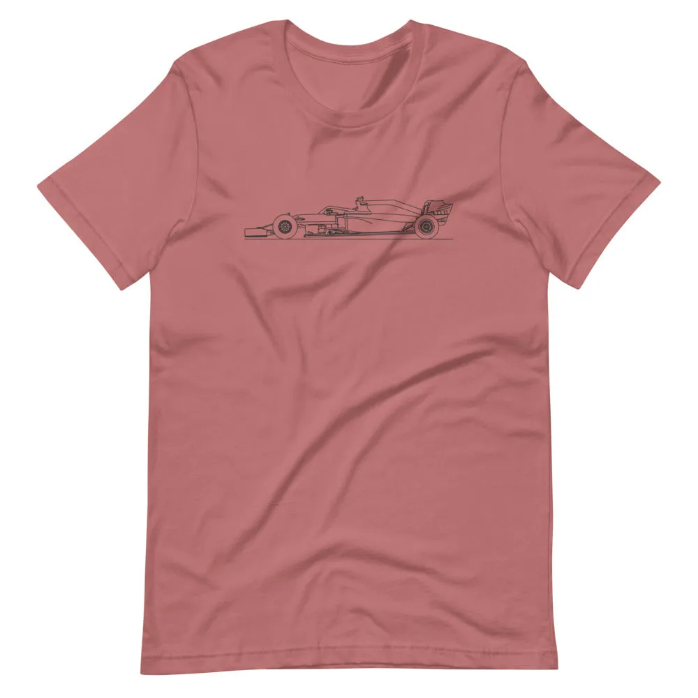 McLaren MCL35M silhouette T-shirt