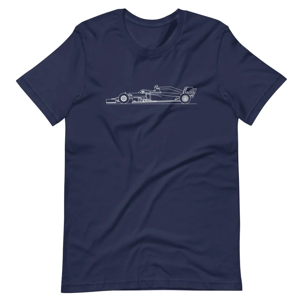 McLaren MCL35M silhouette T-shirt