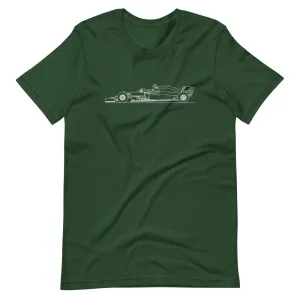 McLaren MCL35M silhouette T-shirt