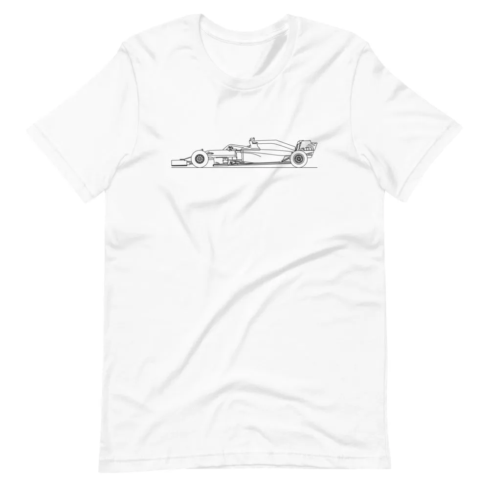 McLaren MCL35M silhouette T-shirt