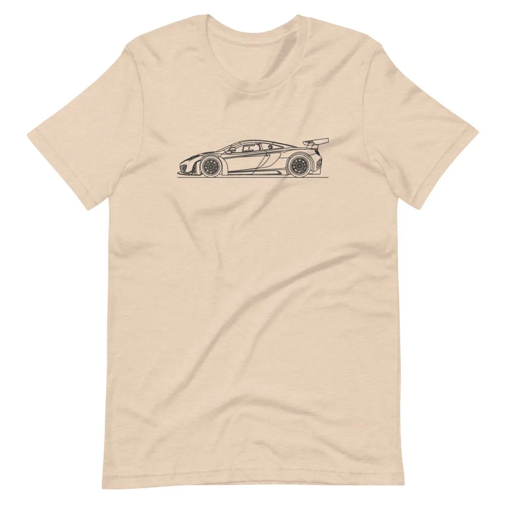 McLaren MP4-12C GT3 silhouette T-shirt