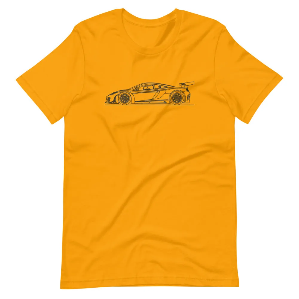McLaren MP4-12C GT3 silhouette T-shirt