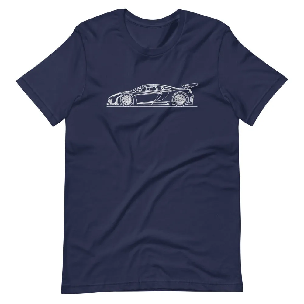 McLaren MP4-12C GT3 silhouette T-shirt