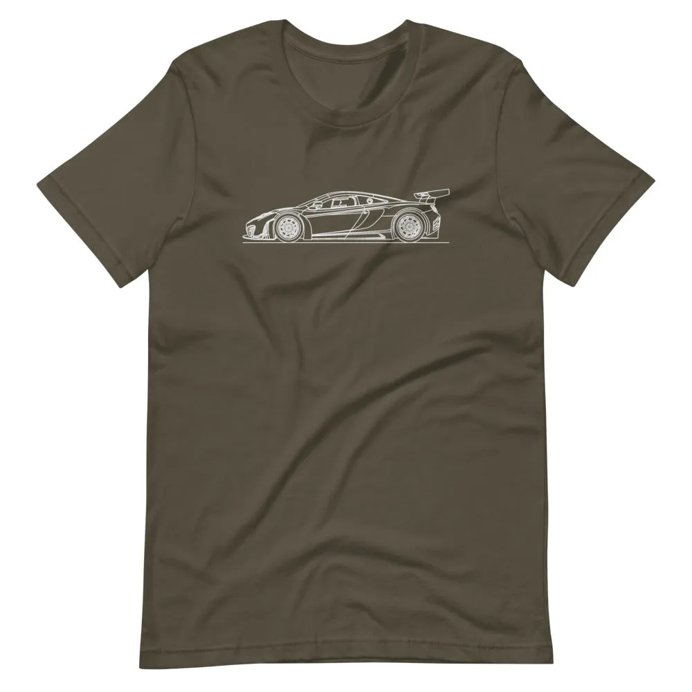 McLaren MP4-12C GT3 silhouette T-shirt