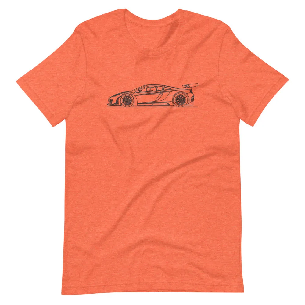 McLaren MP4-12C GT3 silhouette T-shirt