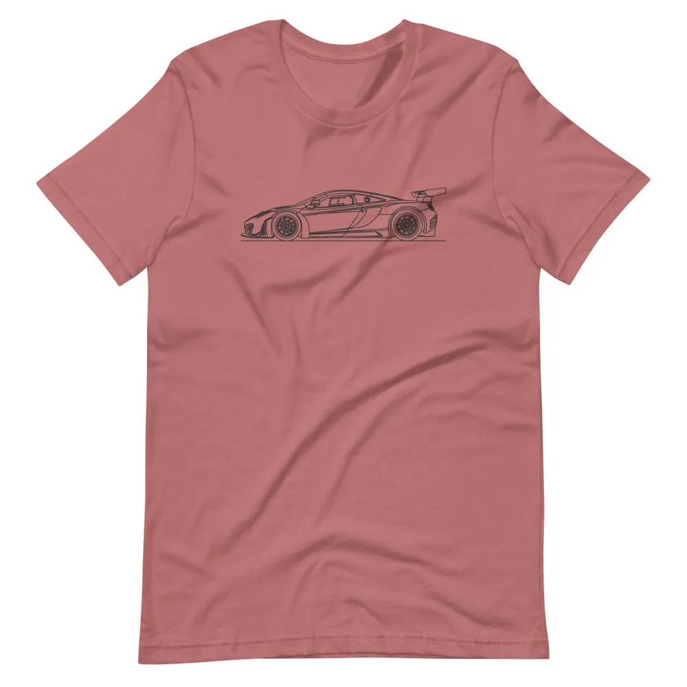McLaren MP4-12C GT3 silhouette T-shirt