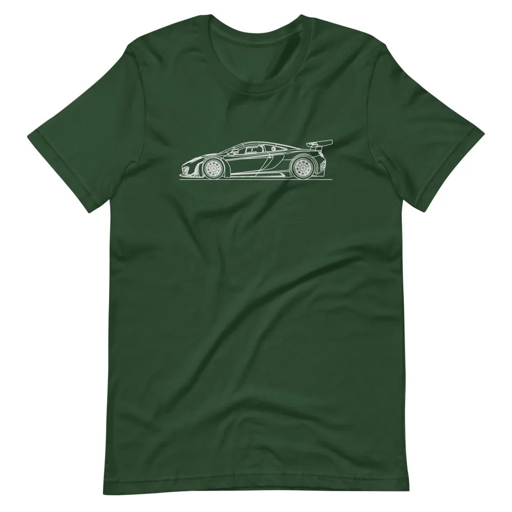 McLaren MP4-12C GT3 silhouette T-shirt