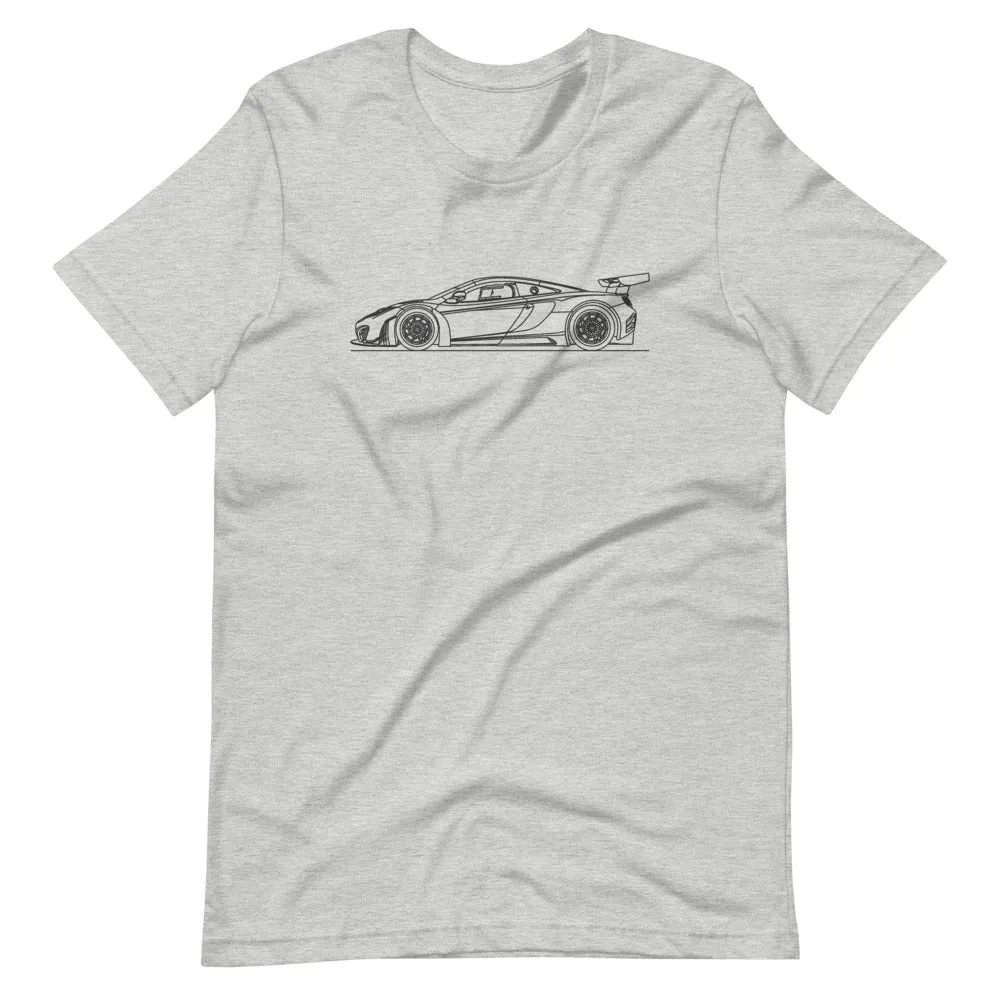 McLaren MP4-12C GT3 silhouette T-shirt