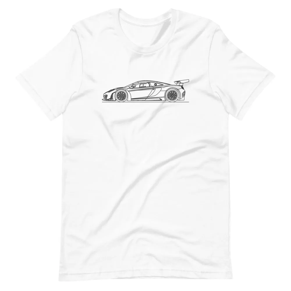 McLaren MP4-12C GT3 silhouette T-shirt