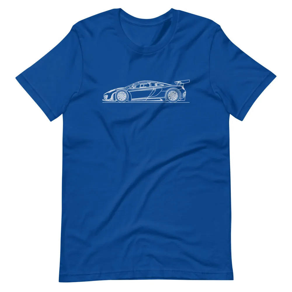 McLaren MP4-12C GT3 silhouette T-shirt
