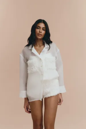 Melanie - White pjs