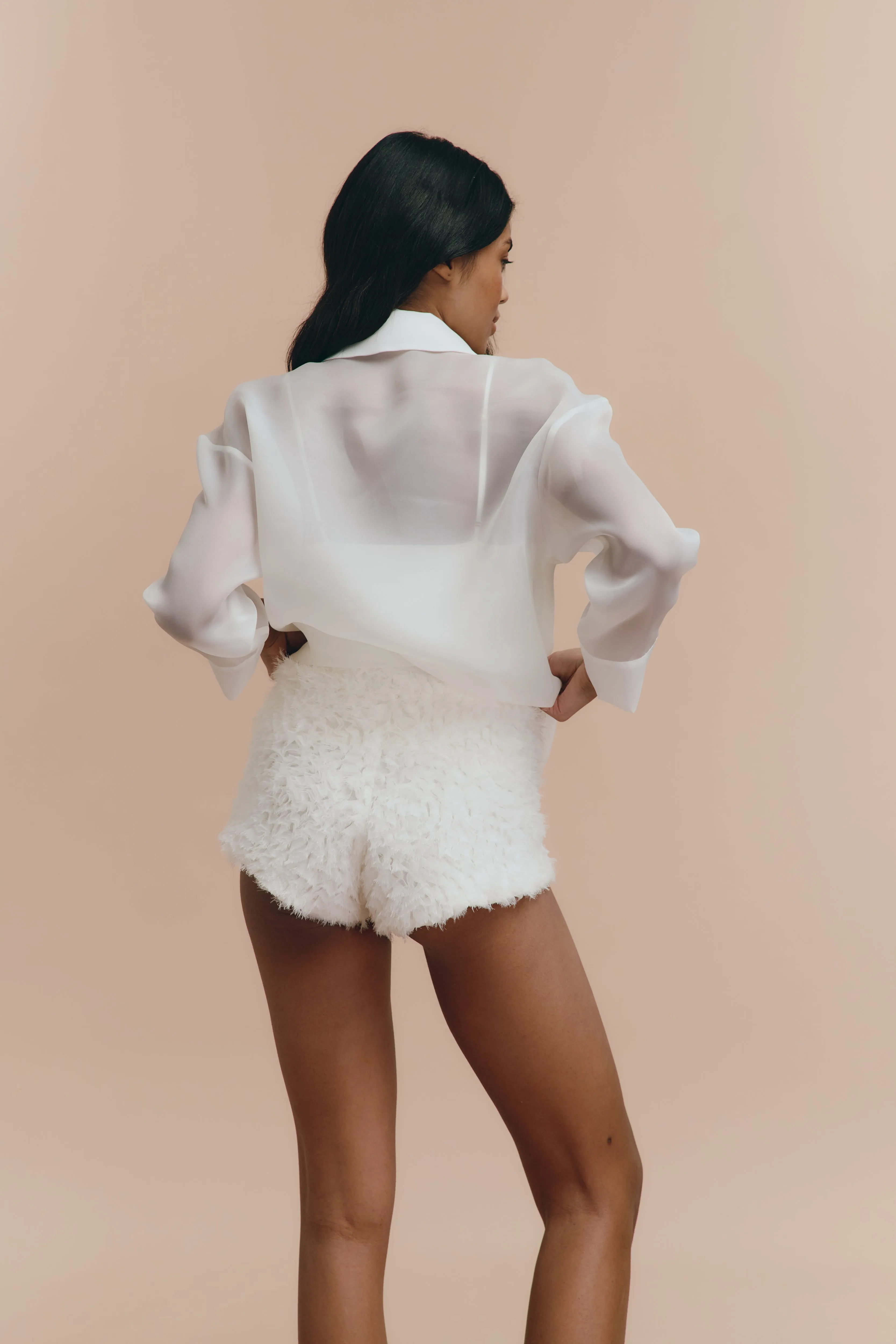 Melanie - White pjs