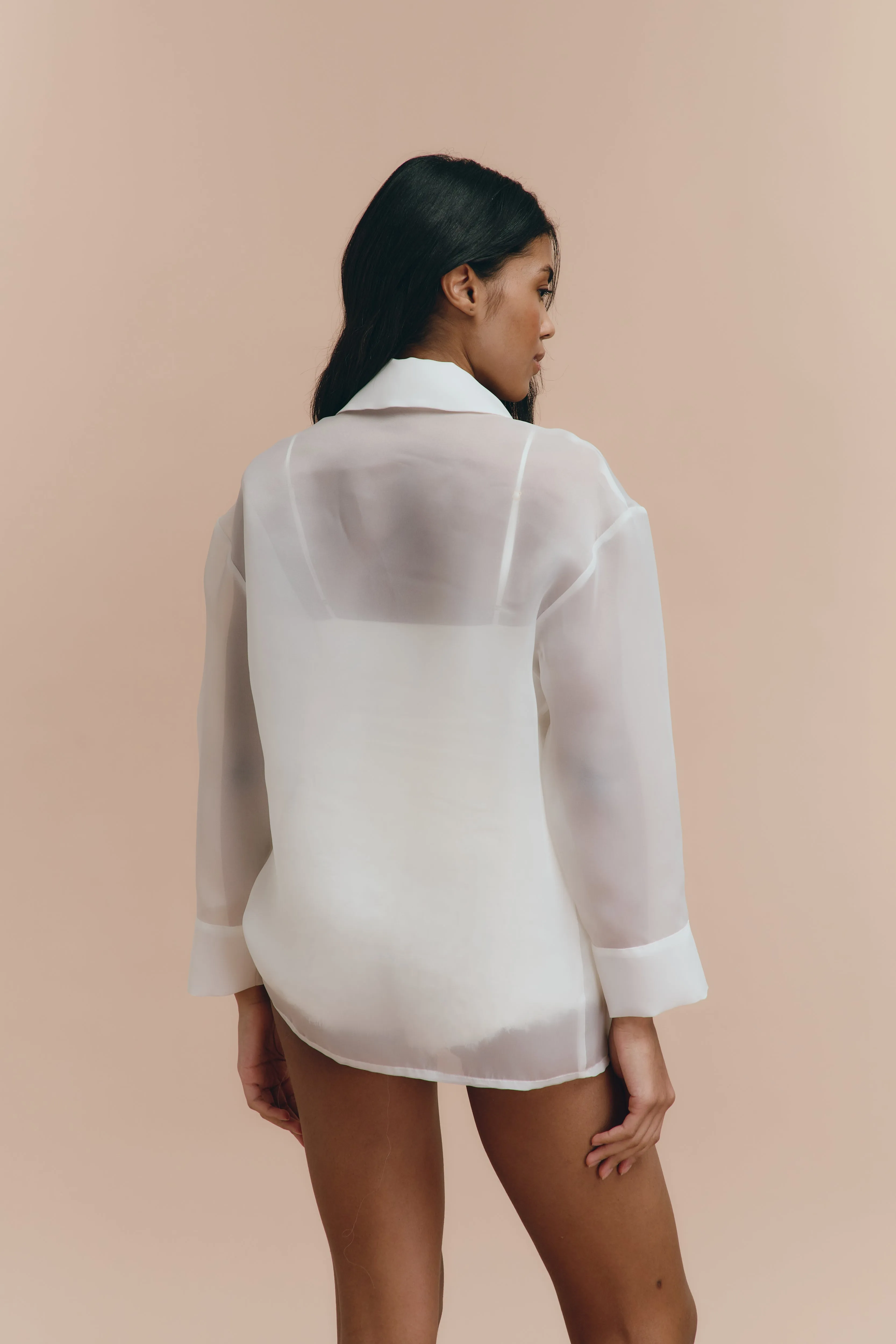 Melanie - White pjs