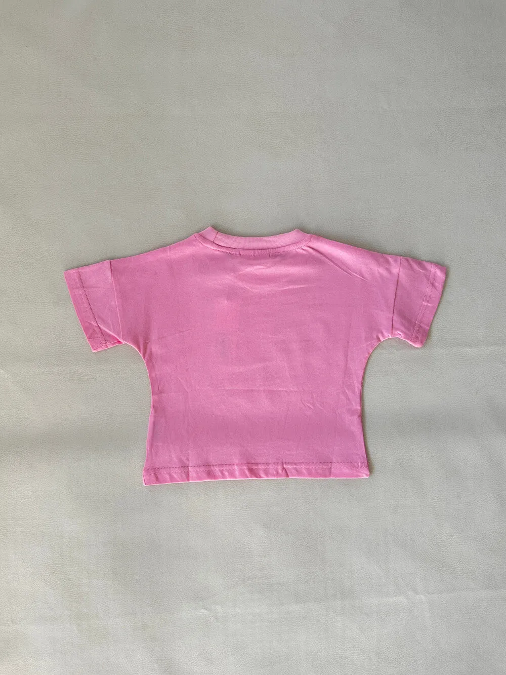 Melon Relaxed Tee - Bubblegum