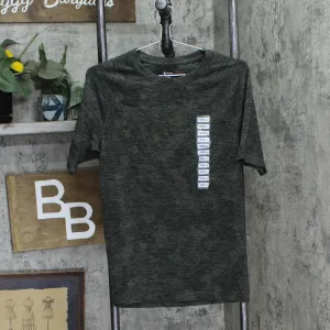 Member's Mark Mens Work It Out Active T-Shirt Tee ALPSM11120 Olive Green S