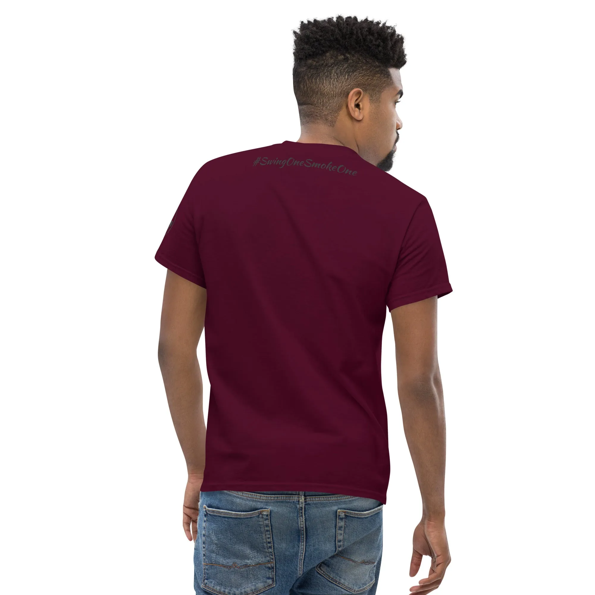 Mens ClubsandSticks Short-sleeve t-shirt