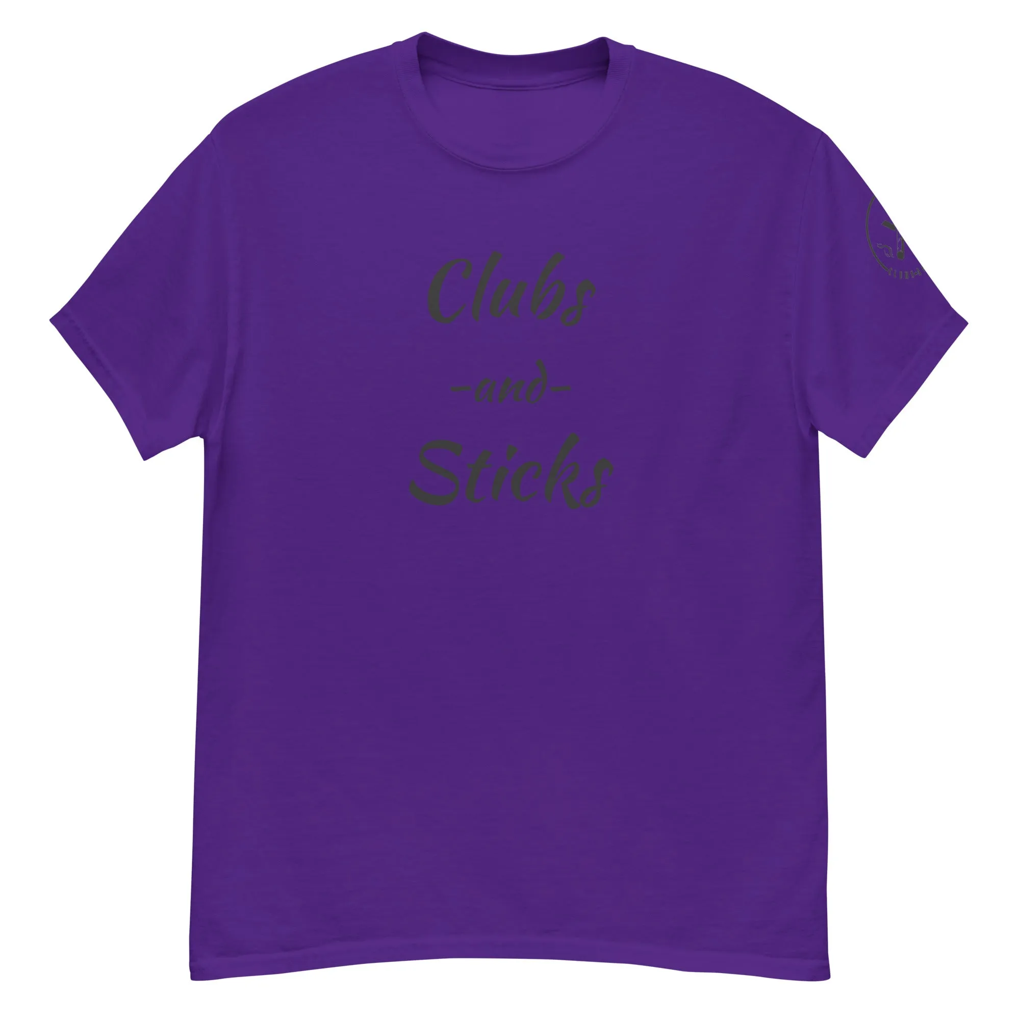 Mens ClubsandSticks Short-sleeve t-shirt
