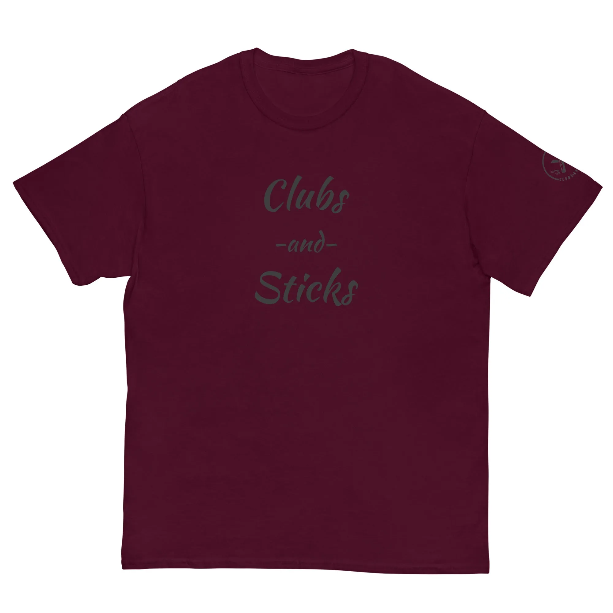 Mens ClubsandSticks Short-sleeve t-shirt