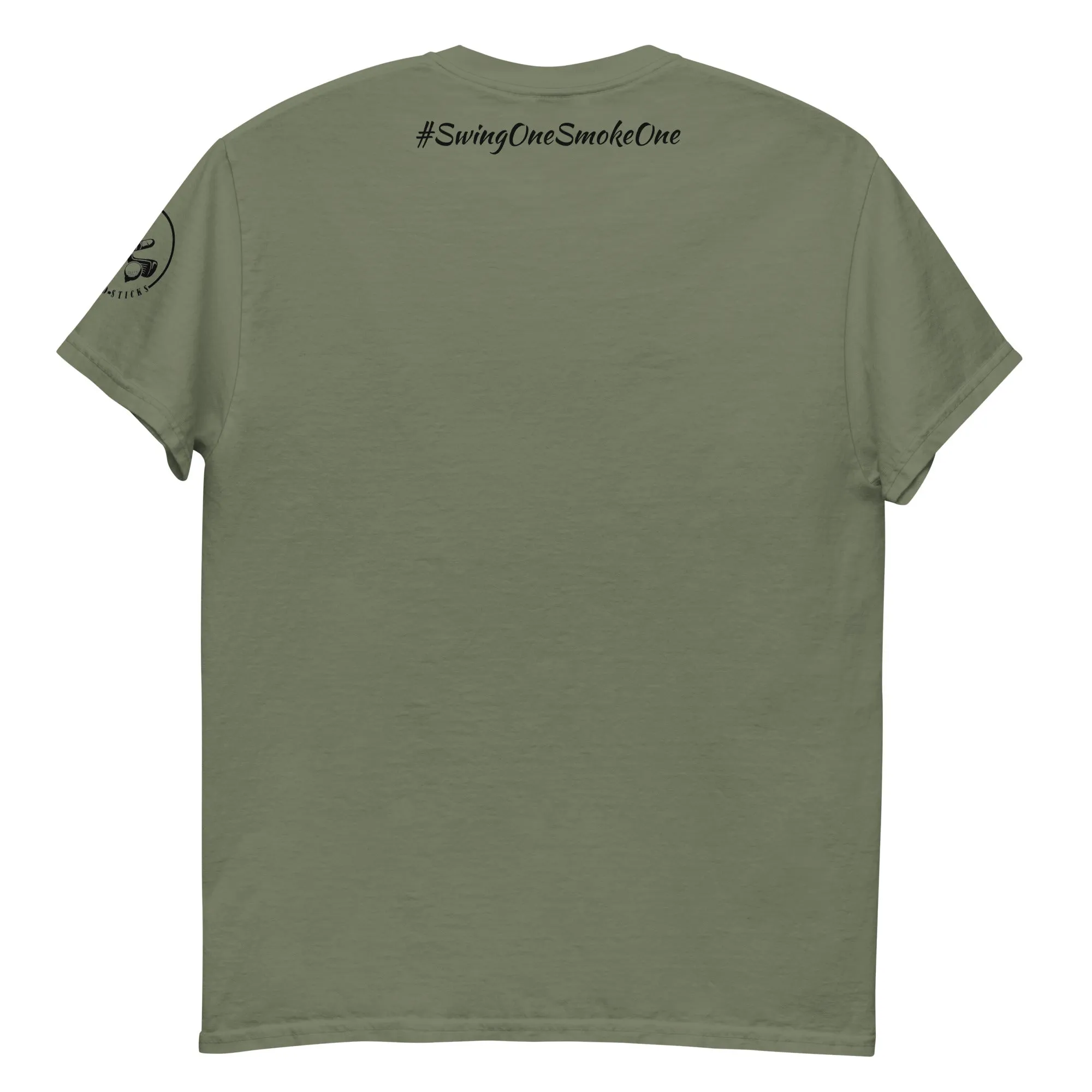 Mens ClubsandSticks Short-sleeve t-shirt