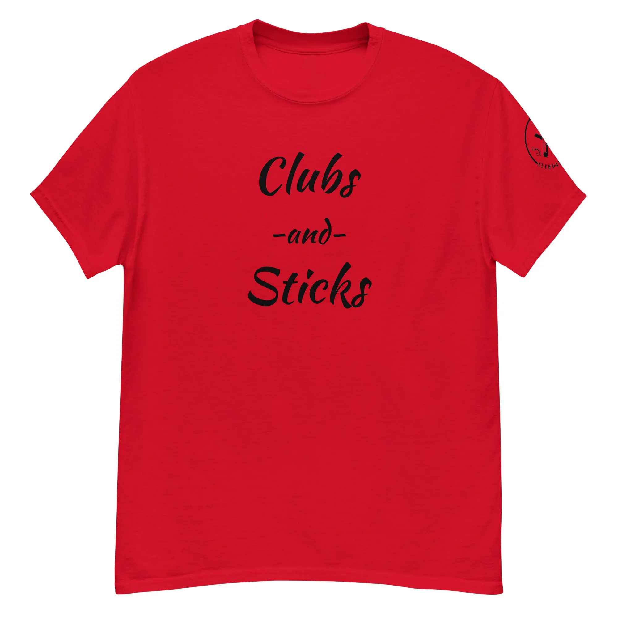 Mens ClubsandSticks Short-sleeve t-shirt