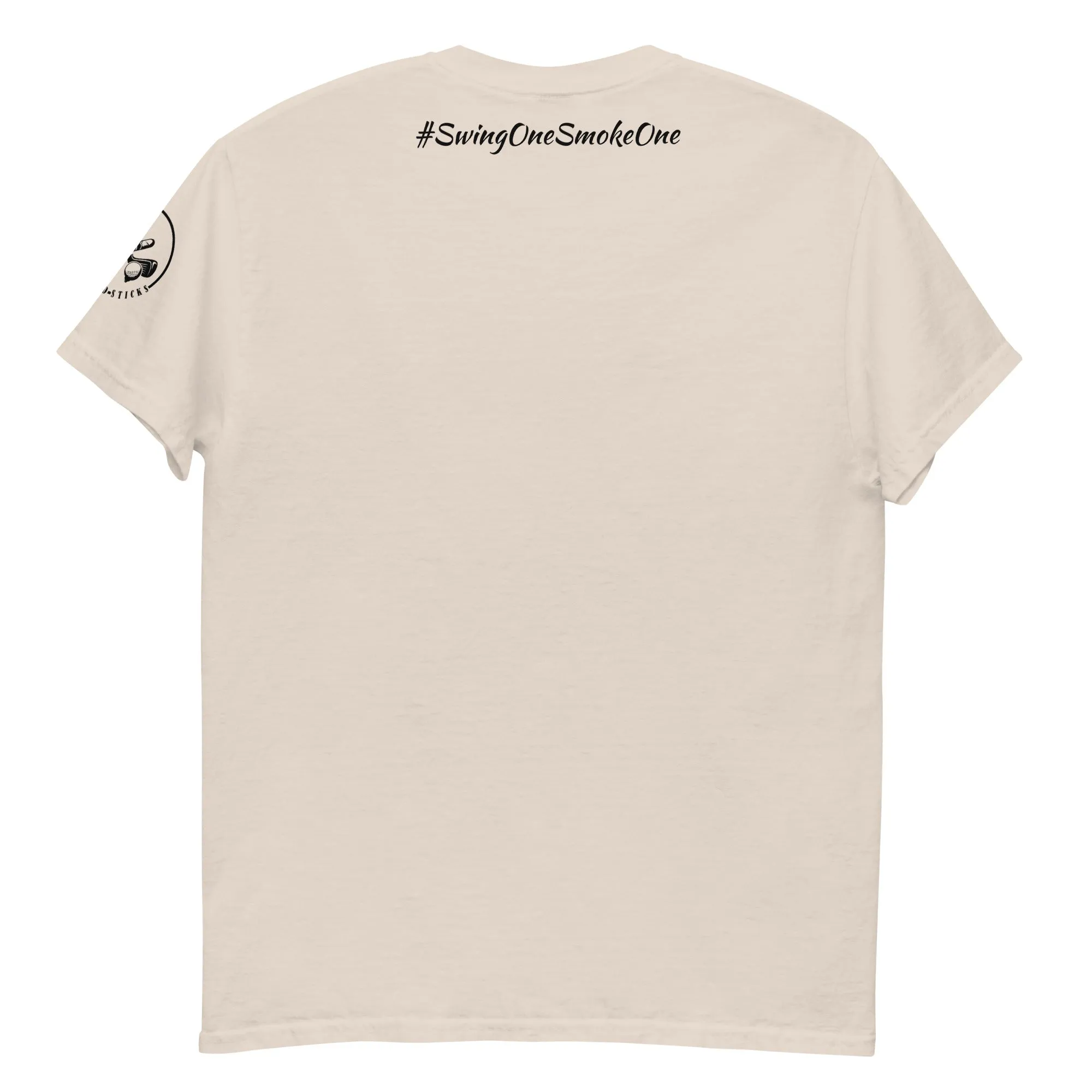 Mens ClubsandSticks Short-sleeve t-shirt
